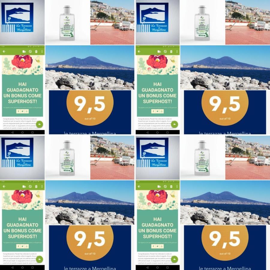 Le Terrazze A Mergellina Naples Luaran gambar