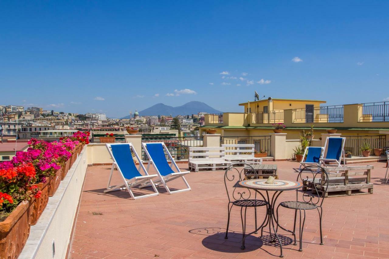 Le Terrazze A Mergellina Naples Luaran gambar