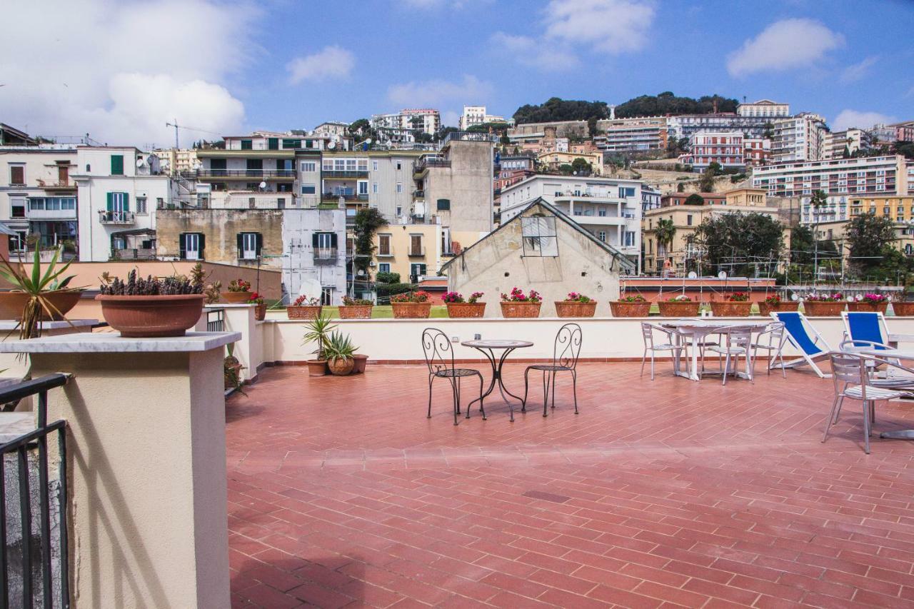 Le Terrazze A Mergellina Naples Luaran gambar