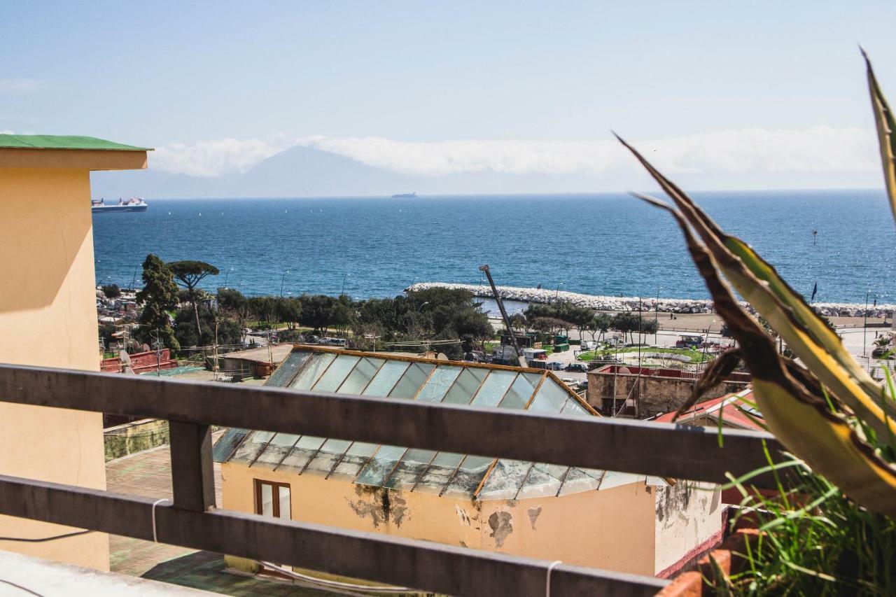 Le Terrazze A Mergellina Naples Luaran gambar