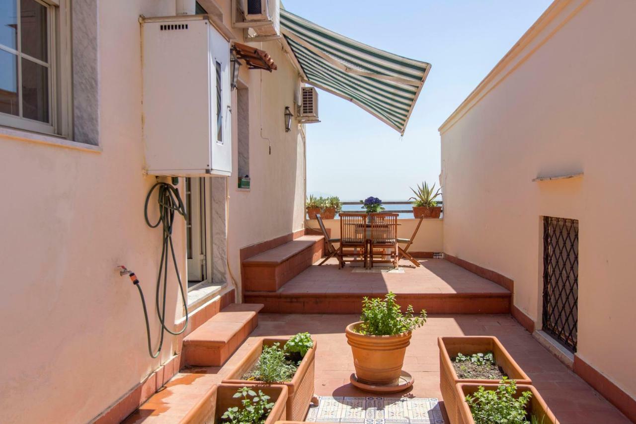 Le Terrazze A Mergellina Naples Luaran gambar